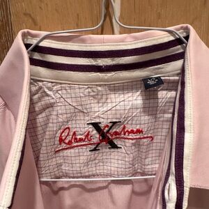 Robert Graham Light Pink Men’s Casual Button Down